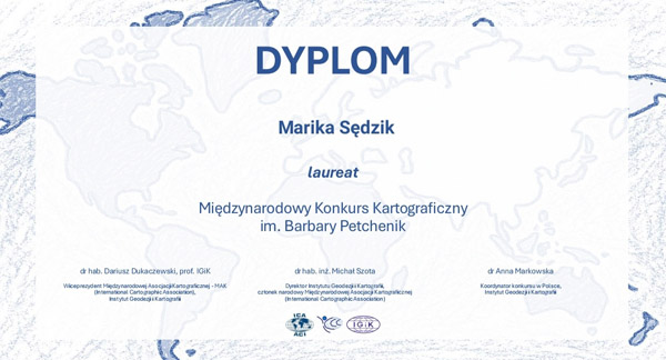 konkurs kartograficznym 1